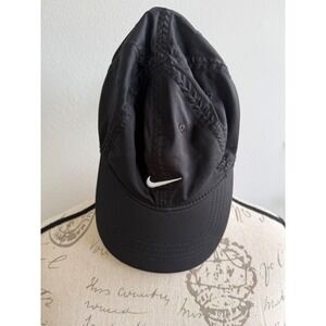 Nike Toddler Dri-FIT Baseball Cap Black Just Do It Adjustable Strap